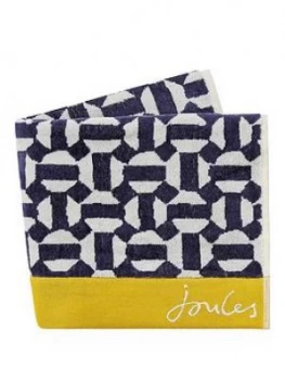 Joules Honeycomb Geo Bath Sheet