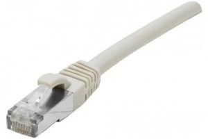 EXC 1m RJ45 cat.5e FUTP Snagless Grey Cable