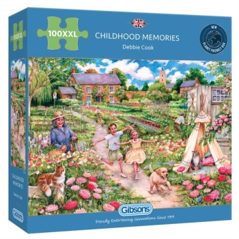 Childhood Memories XXL Jigsaw Puzzle - 100 Pieces