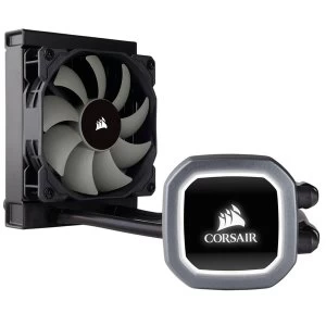 Corsair Hydro Series H60 High Performance Liquid CPU Cooler - 120mm (CW-9060036-WW)