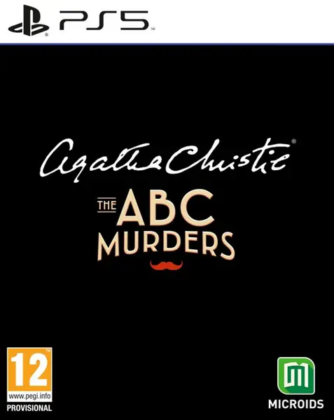 Agatha Christie The ABC Murders PS5 Game