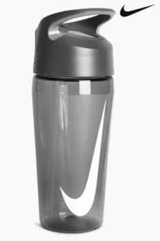 Mens Nike Black Hypercharge 16oz Straw Water Bottle Black