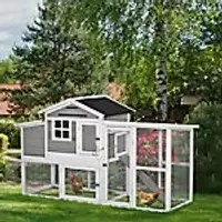 PawHut Chicken Coop D51-291GY