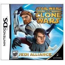 Star Wars The Clone Wars Jedi Alliance Nintendo DS Game