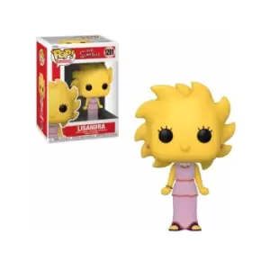 POP Vinyl Simpsons - Lisandra Lisa - Funko