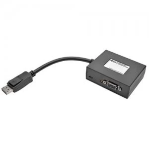 Tripp Lite 2-Port DisplayPort to VGA Splitter