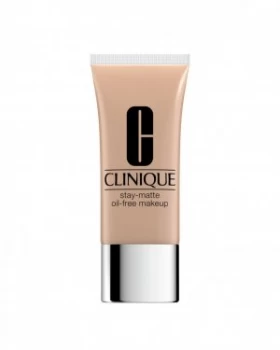 Clinique Stay Matte Oil Free Make Up Cream Caramel