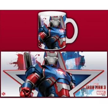 Iron Patriot (Iron Man 3) Mug