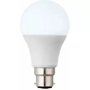 Loops - 10W B22 gls Light Bulb - 6000k Daylight White Temp - Indoor/Outdoor LED Lamp