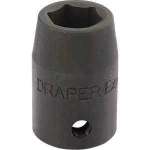 Draper Expert 1/2" Drive Hi Torq Hexagon Impact Socket Metric 1/2" 14mm