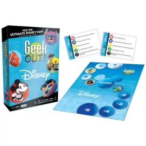 Disney Geek Out! Board Game