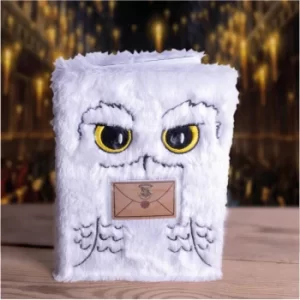 Hedwig A5 Plush Notebook