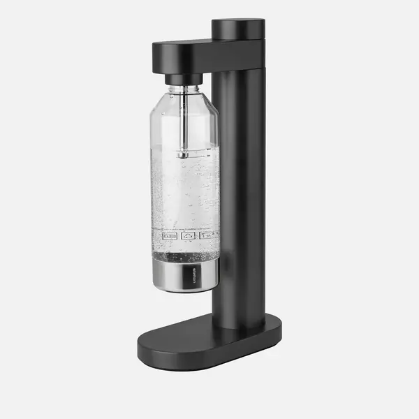 STELTON Brus Carbonator Black metallic 2100-1