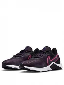 Nike Legend Essential 2 - Black/Pink, Size 4, Women