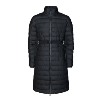 Rains Trekker W Coat - Black