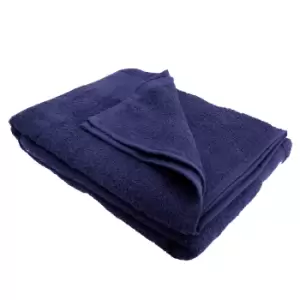 SOLS Island 100 Bath Sheet / Towel (100 X 150cm) (ONE) (French Navy)