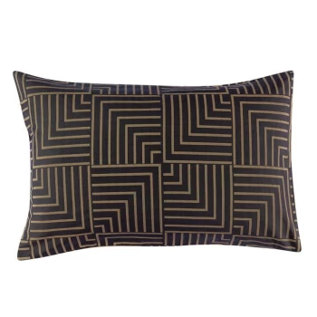 Biba Brigette Print Pillowcase Pair - Black