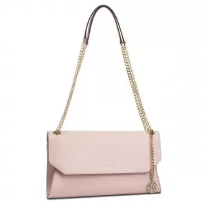 DKNY Bryant Sutton Envelope Clutch - Blush , Blush, Women