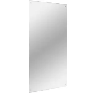 Frameless Rectangle Mirror 450 x 600mm M&amp;W