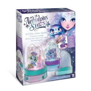 Nebulous Stars Crystal Snow Globes Activity Set