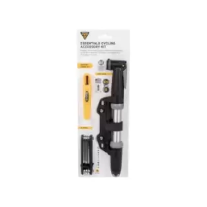 Topeak Topeak Essential Kit 3 in 1 (Pump / Tyre Levers / Multi Tool) - Black