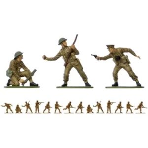 Airfix WWII British Infantry Vintage Classics Figures 1:32 Scale Model Kit