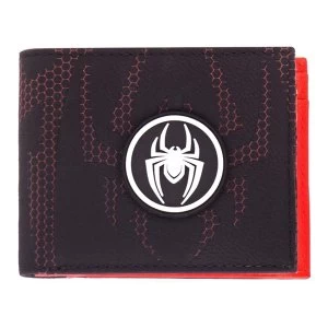 MARVEL COMICS Spider-man Miles Morales Logo Bi-fold Wallet