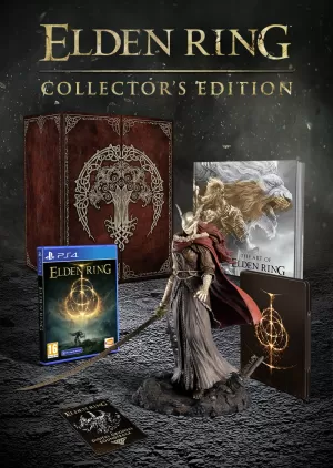 Elden Ring Collectors Edition PS4 Game