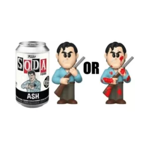 Evil Dead Ash Williams Vinyl Soda Figure in Collector Can