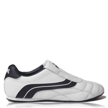 Lonsdale Benn Mens Trainers - White