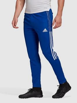 adidas Mens Tiro 21 Training Pant - Blue Size M, Men