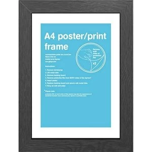 Black Frame A4 (29.7 x 21cm)