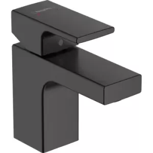 Hansgrohe Vernis Shape Taps Matt Cloakroom Basin Mixer in Black Brass