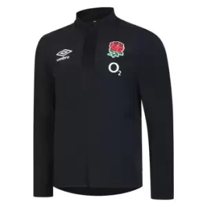 Umbro England Rugby Anthem Jacket Adults - Black