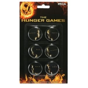 Hunger Games - One Sheet Badge Pack