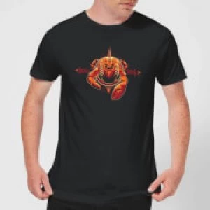 Aquaman Brine King Mens T-Shirt - Black - M