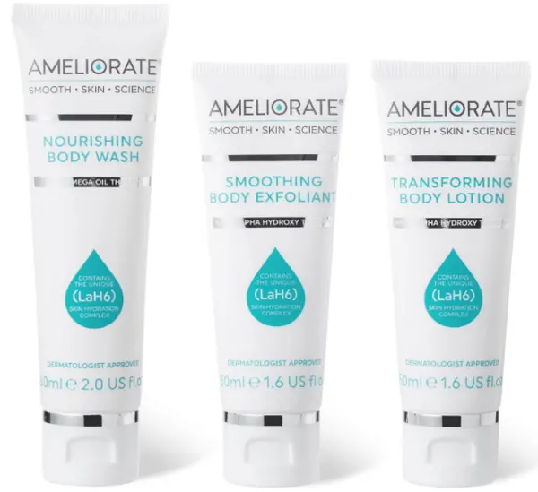 Ameliorate 3 Steps To Smooth Skin Care Kit 160ml