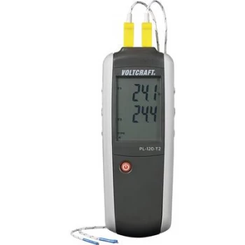 VOLTCRAFT PL-120 T2 Thermometer -200 - +1372 °C Sensor type K, J