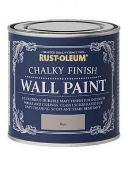 Rust-Oleum Chalky Wall Paint Flint 125Ml