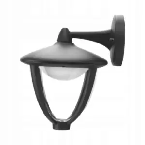 Philips Robin 4.5W Wall Lantern Black - Warm White - 915004565901