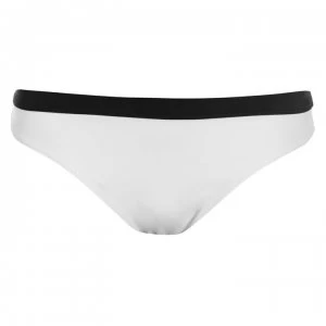 Firetrap V Bikini Briefs Ladies - Wht/Blk