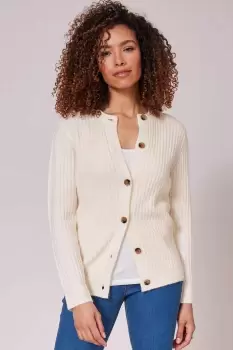 Cosy Button Cardigan