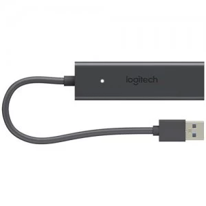 Logitech Screen Share USB graphics adapter 1920 x 1080 pixels Black