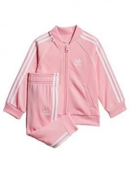 Adidas Originals Sst Tracksuit - Pink