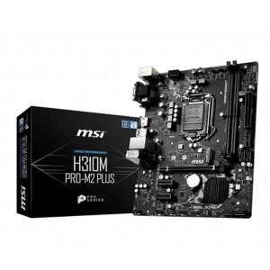 MSI H310M Pro M2 Plus Intel Socket LGA1151 H4 Motherboard