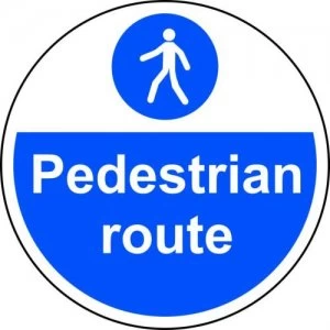 Spectrum Floor Graphics Pedestrian Route