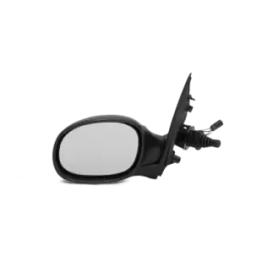 VAN WEZEL Wing mirror FIAT,PEUGEOT,CITROEN 0983829 Outside mirror,Side mirror,Door mirror,Side view mirror,Offside wing mirror