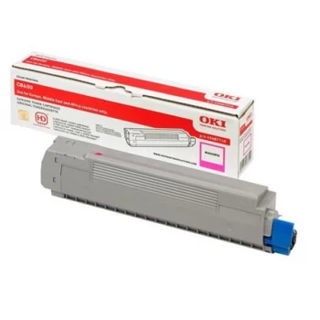 OKI 43487710 Magenta Laser Toner Ink Cartridge