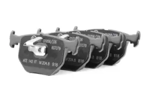 ATE Brake pad set BMW,LAND ROVER 13.0460-7079.2 34112180421,34211163324,34211163326 34211164581,34211164582,34212157576,34213403241,34216750160