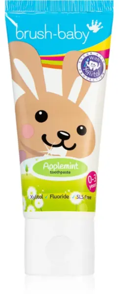 Brush Baby Applemint Toothpaste 50ml